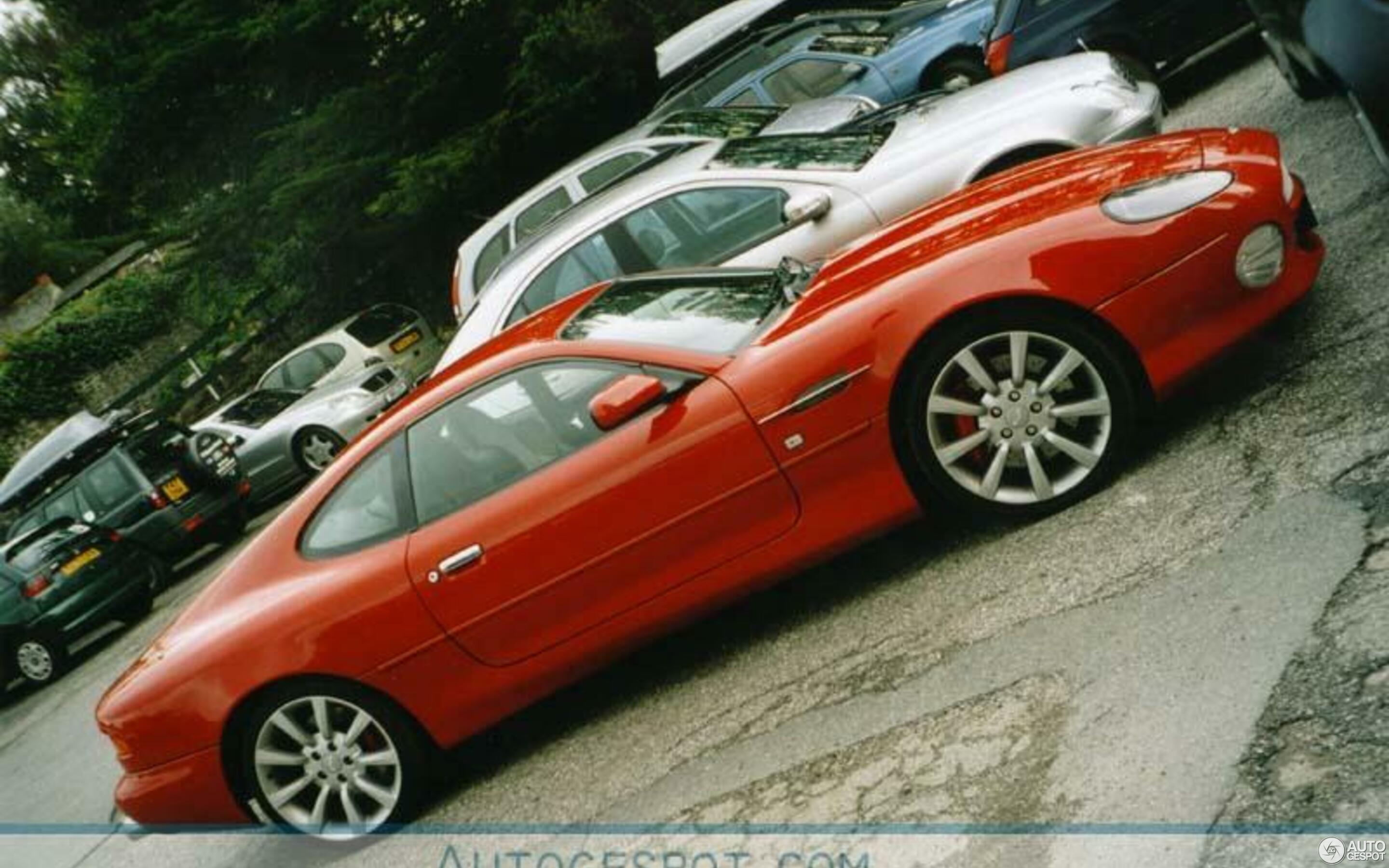 Aston Martin DB7 Vantage