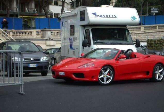 Ferrari 360 Spider