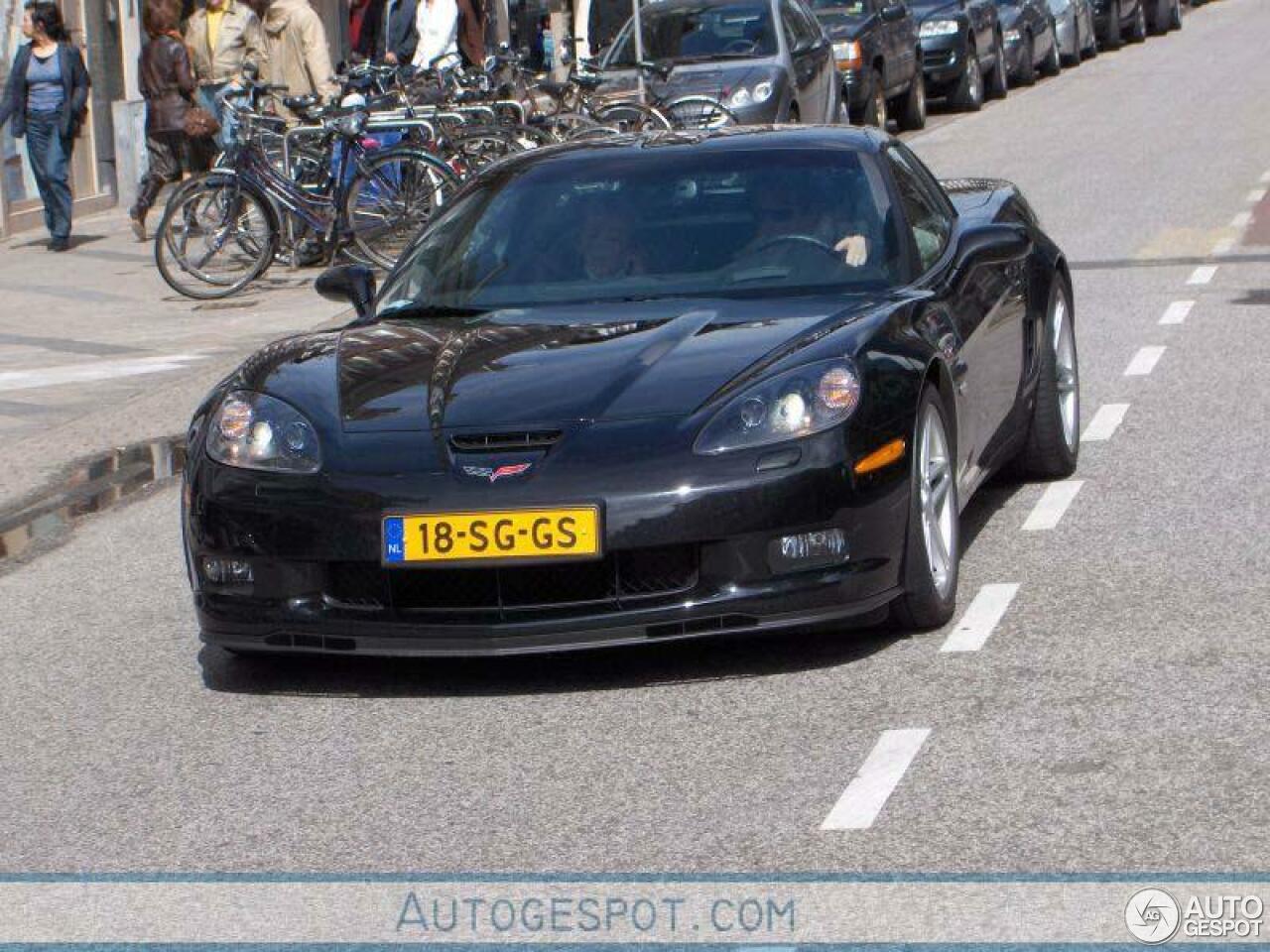 Chevrolet Corvette C6 Z06