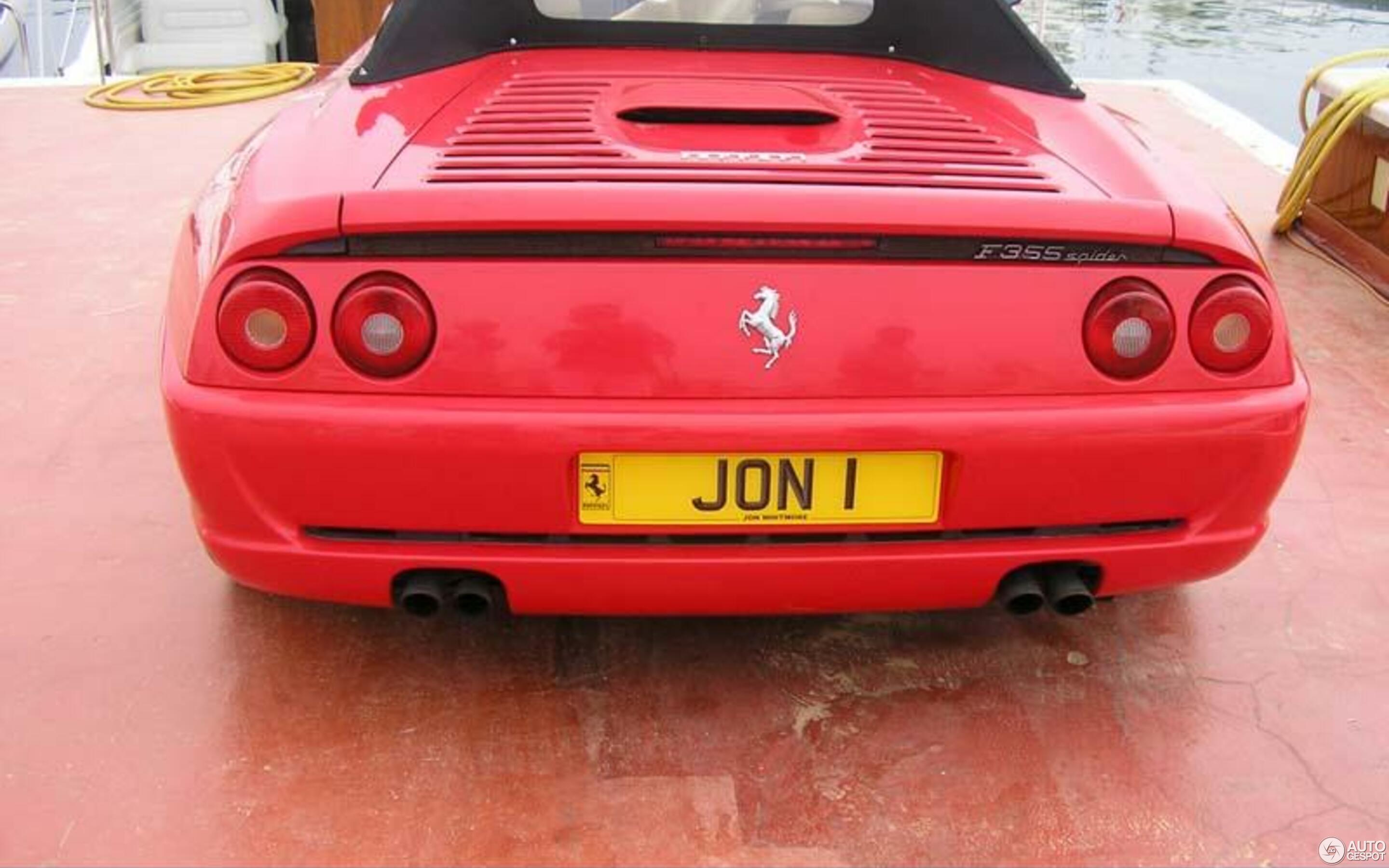 Ferrari F355 Spider