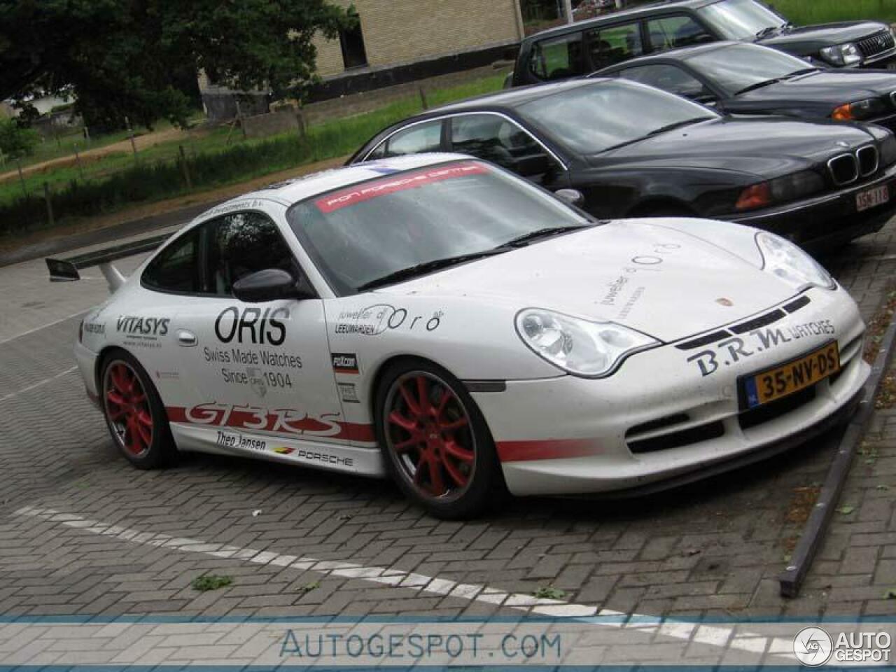 Porsche 996 GT3 RS