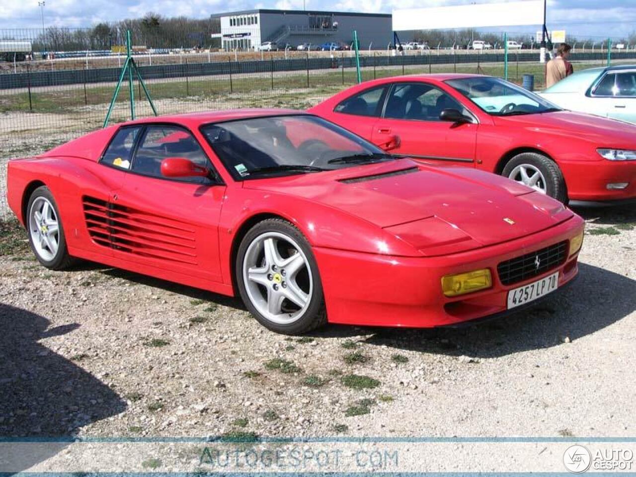 Ferrari 512 TR