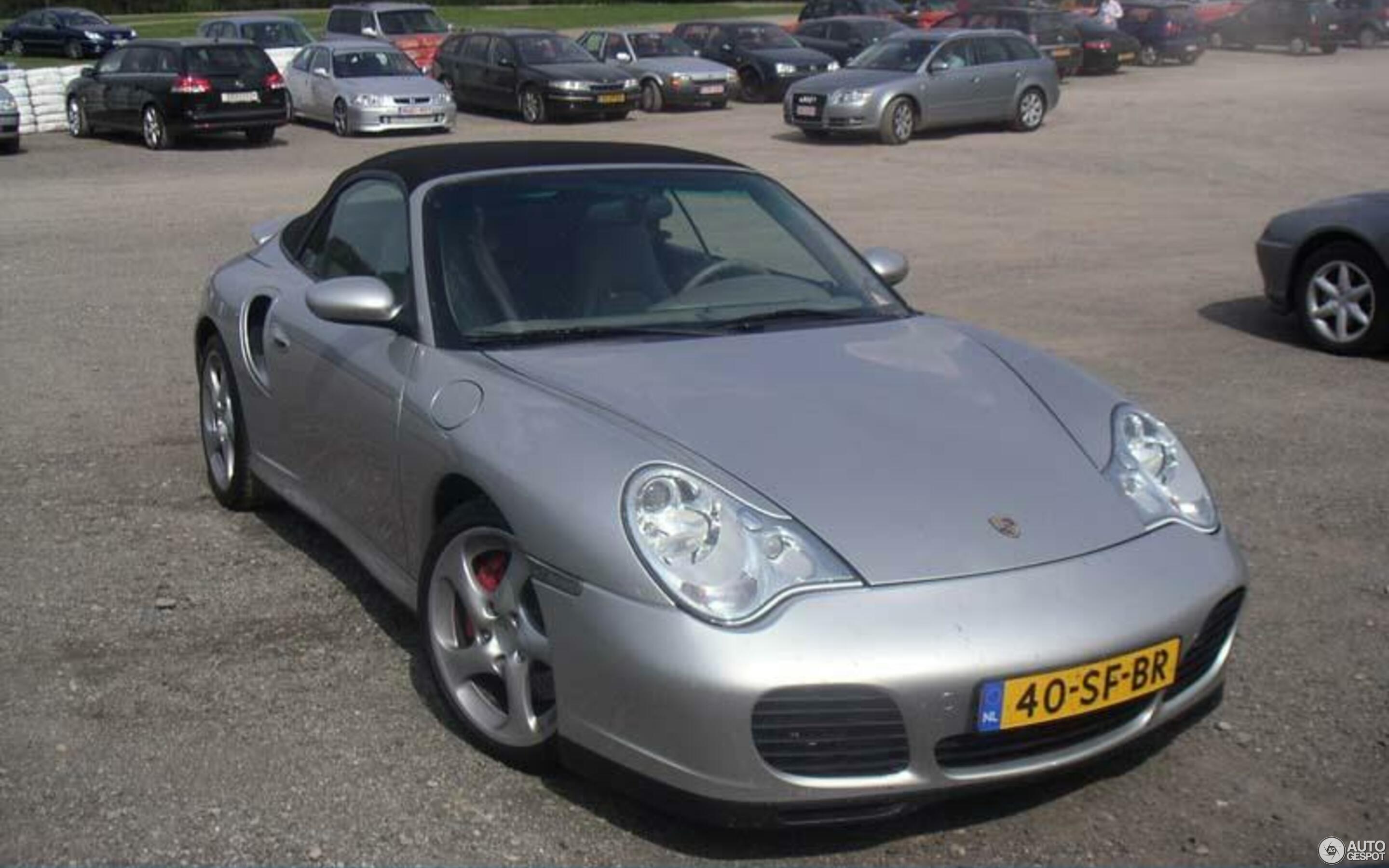 Porsche 996 Turbo Cabriolet