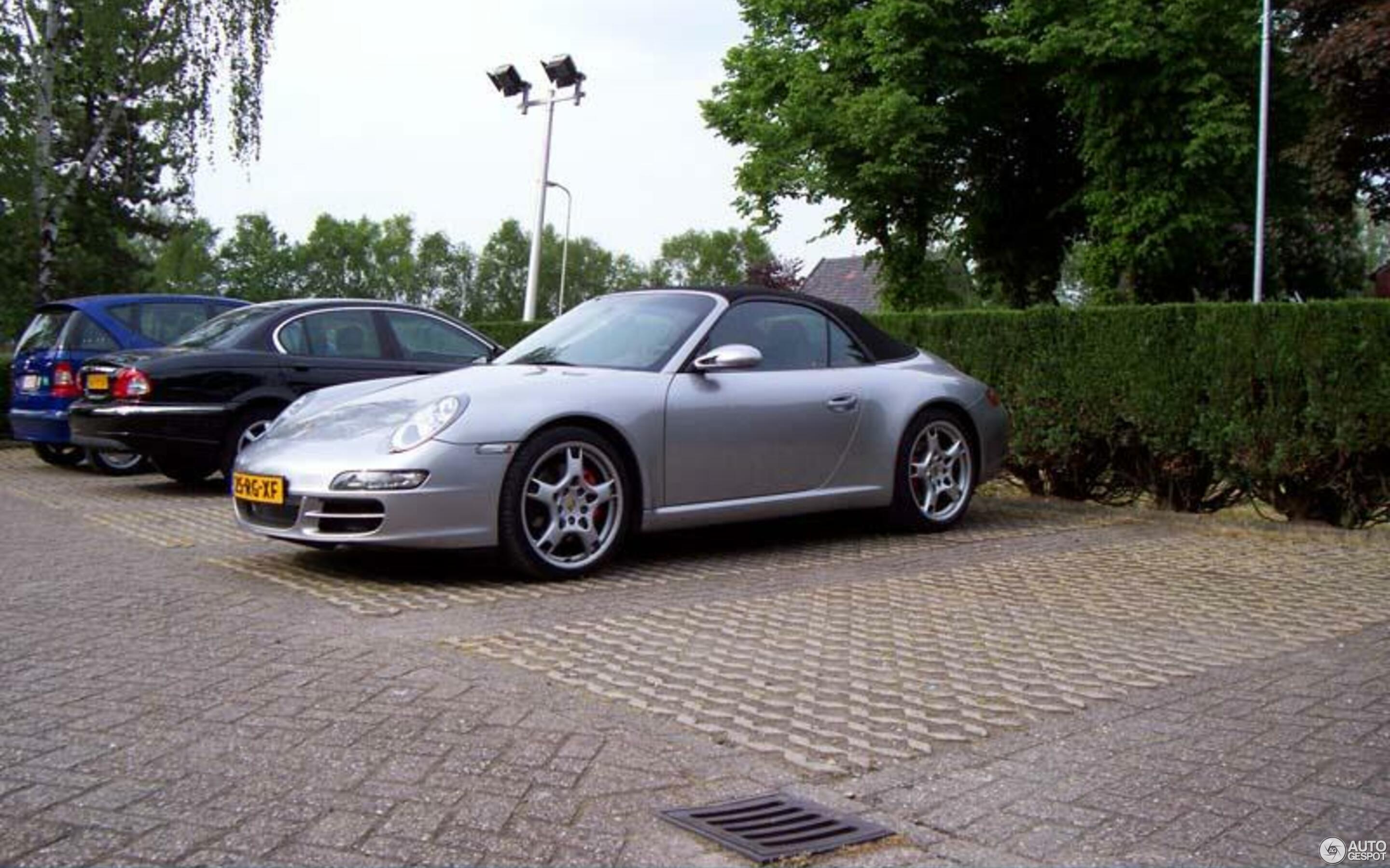 Porsche 997 Carrera S Cabriolet MkI