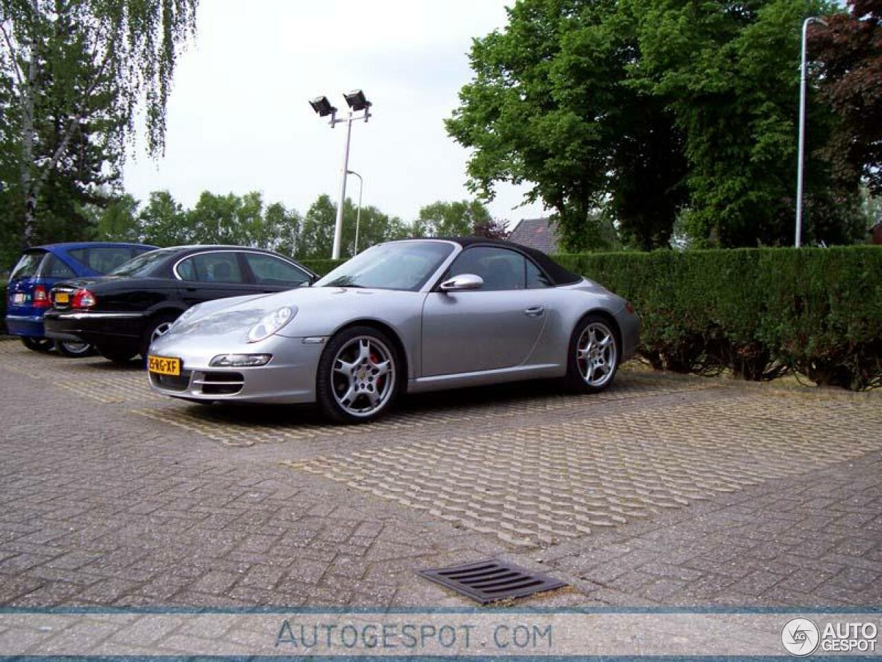 Porsche 997 Carrera S Cabriolet MkI