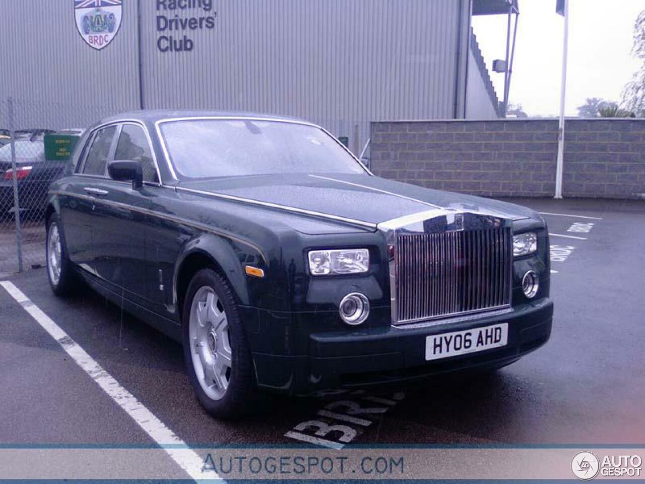 Rolls-Royce Phantom