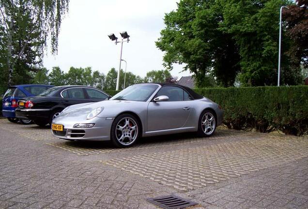 Porsche 997 Carrera S Cabriolet MkI