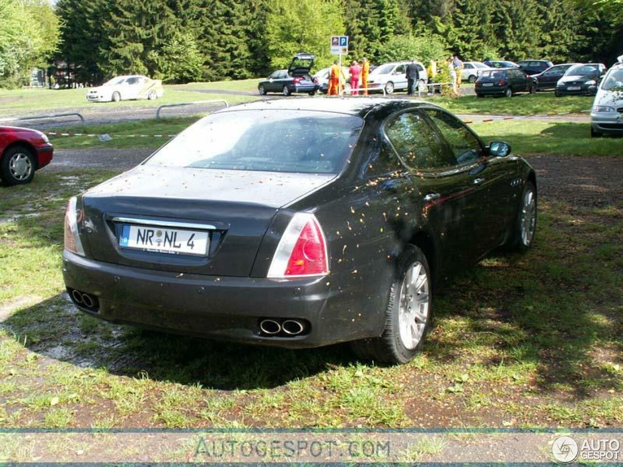 Maserati Quattroporte