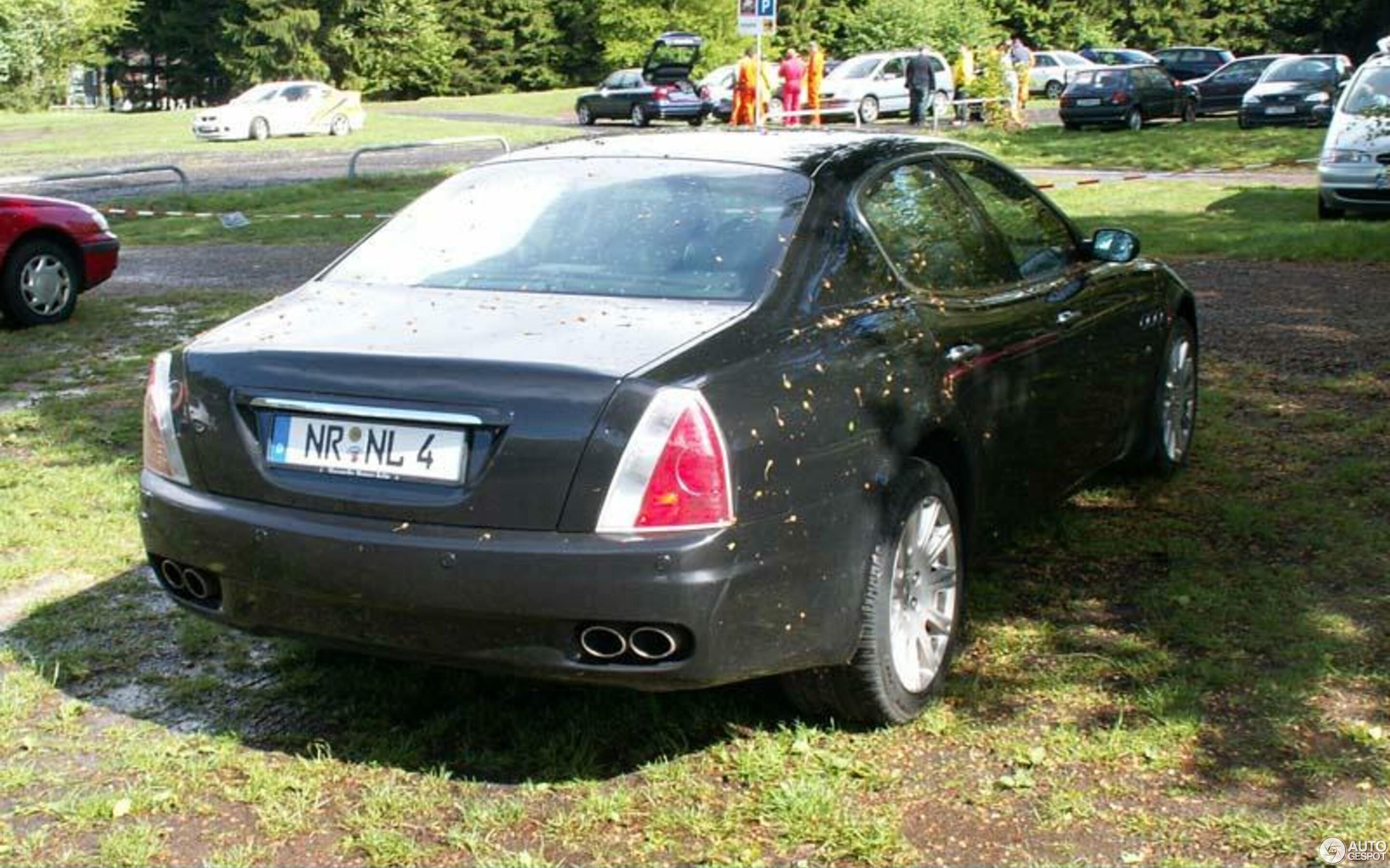 Maserati Quattroporte