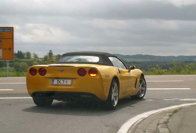 Chevrolet Corvette C6 Convertible