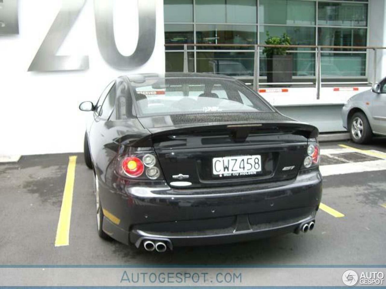 Holden HSV Z Series GTO Coupé