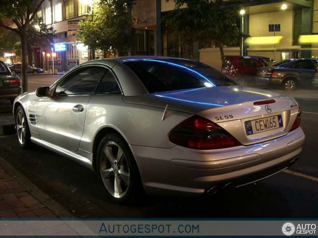 Mercedes-Benz SL 55 AMG R230