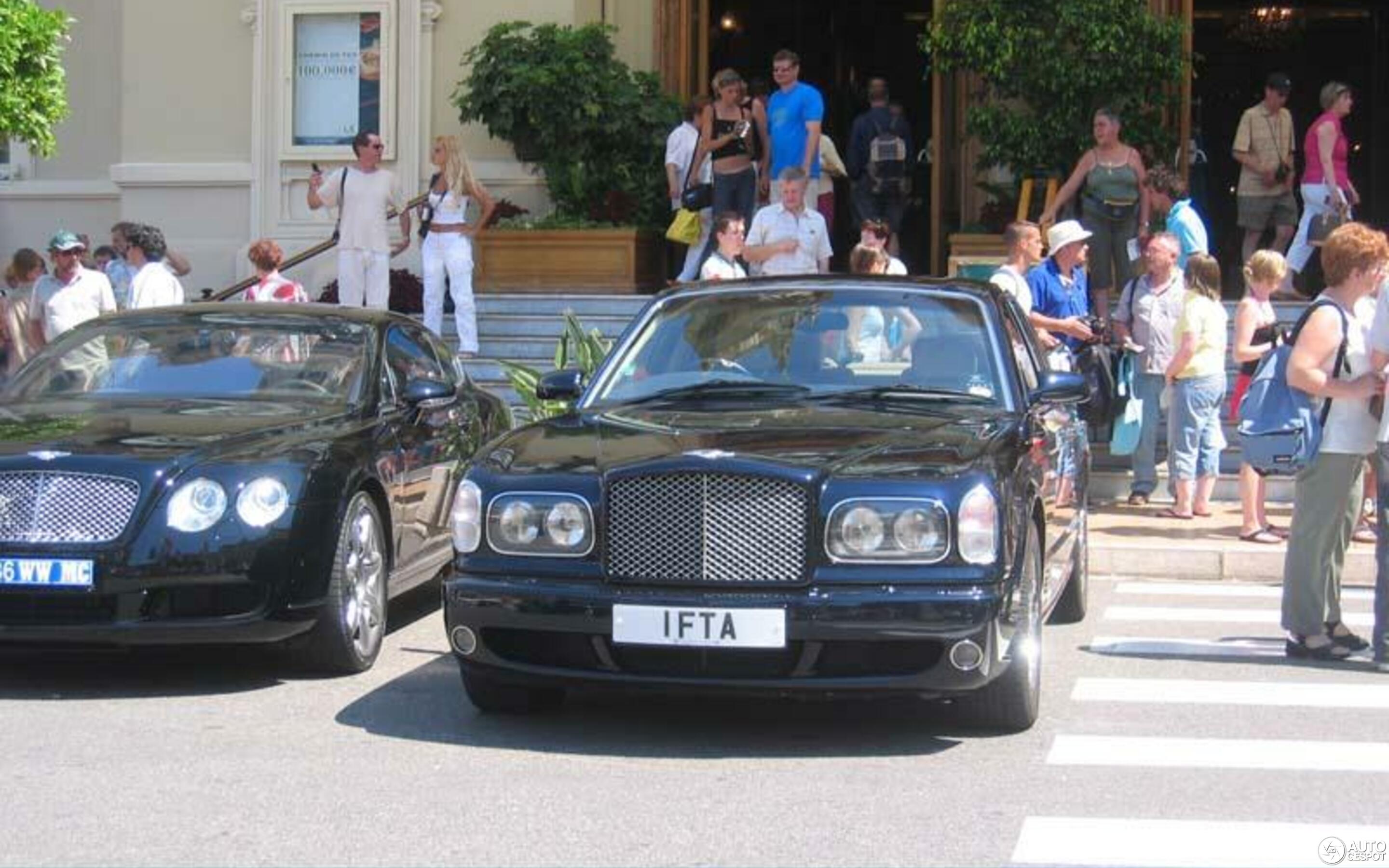 Bentley Arnage T