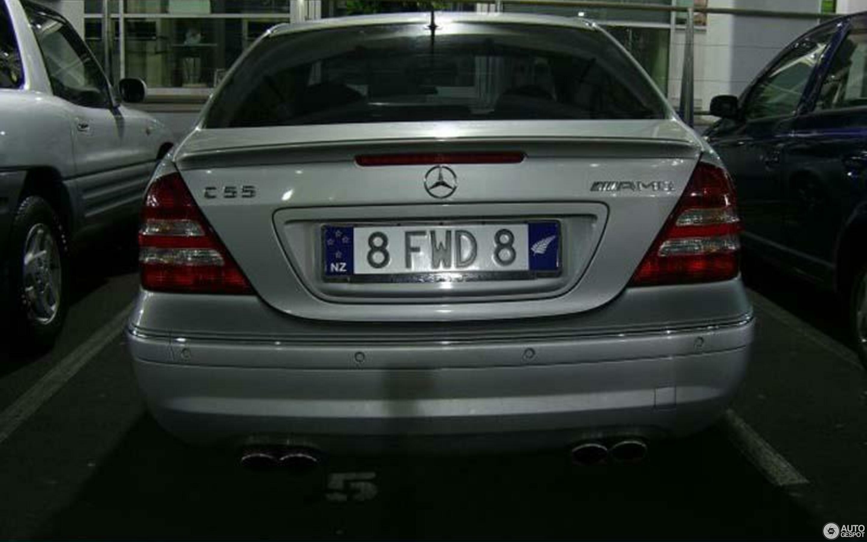 Mercedes-Benz C 55 AMG