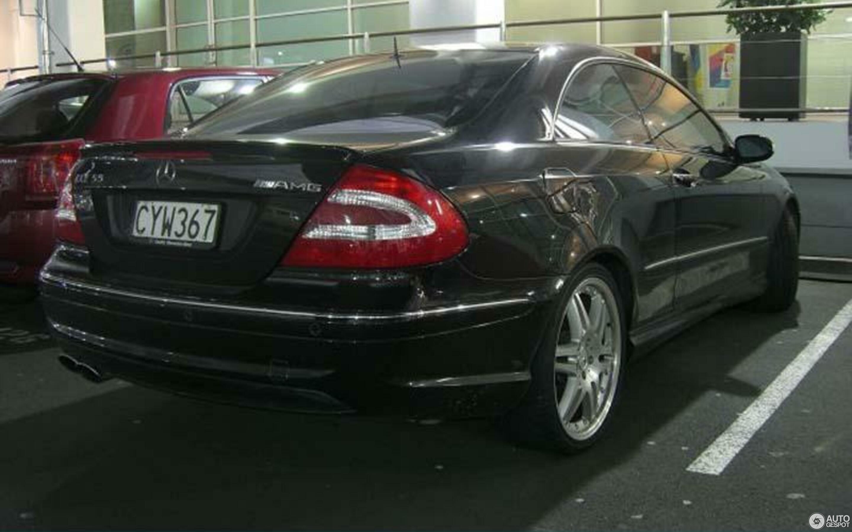 Mercedes-Benz CLK 55 AMG