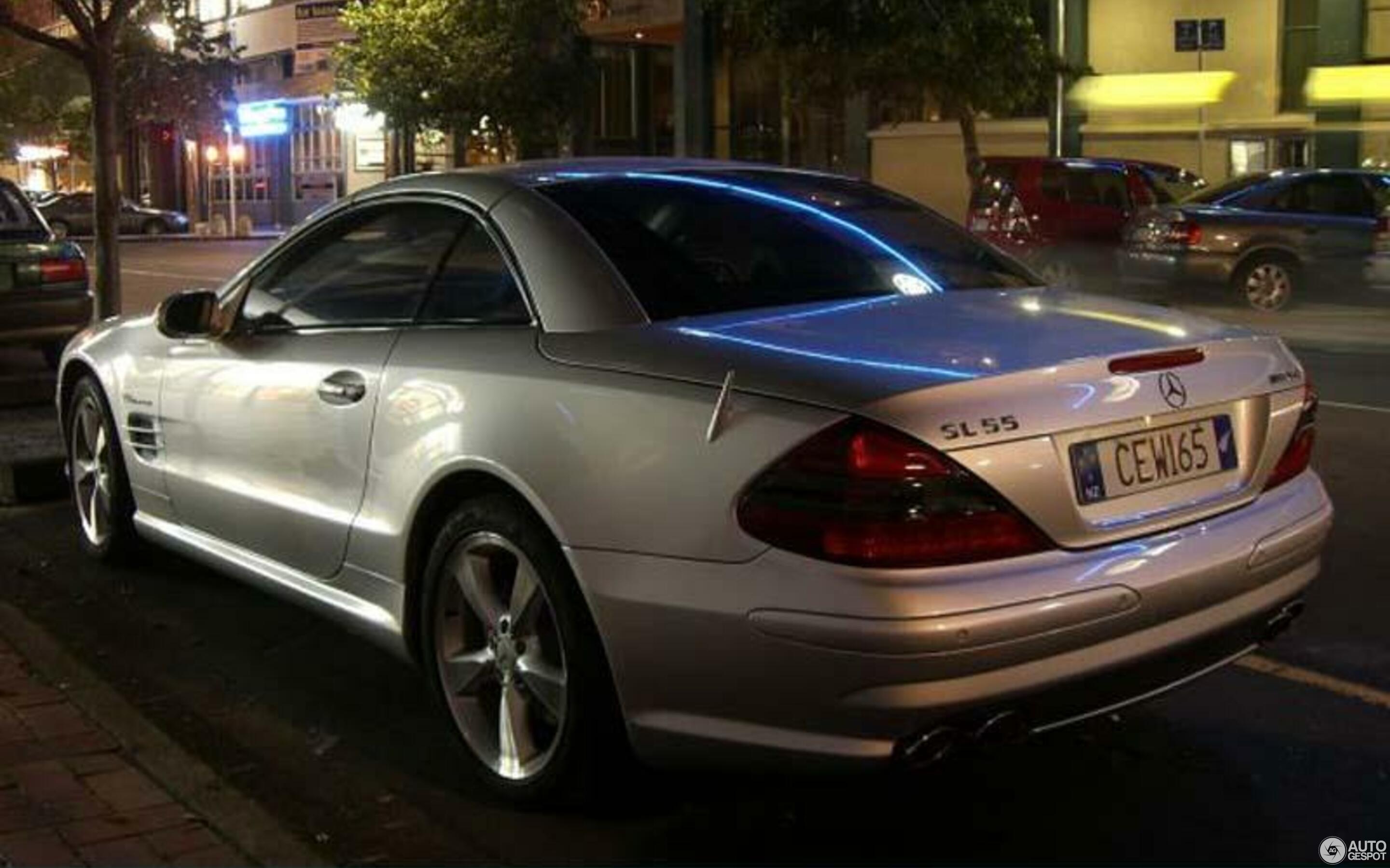 Mercedes-Benz SL 55 AMG R230