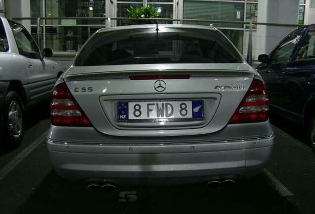 Mercedes-Benz C 55 AMG