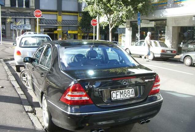 Mercedes-Benz C 55 AMG