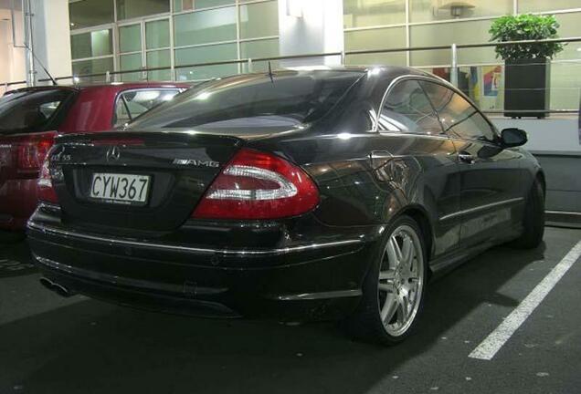 Mercedes-Benz CLK 55 AMG