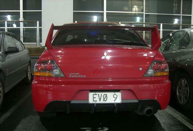 Mitsubishi Lancer Evolution IX