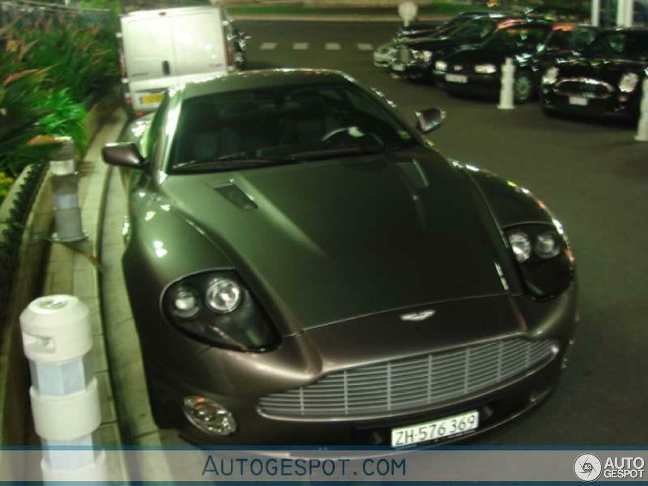 Aston Martin Vanquish