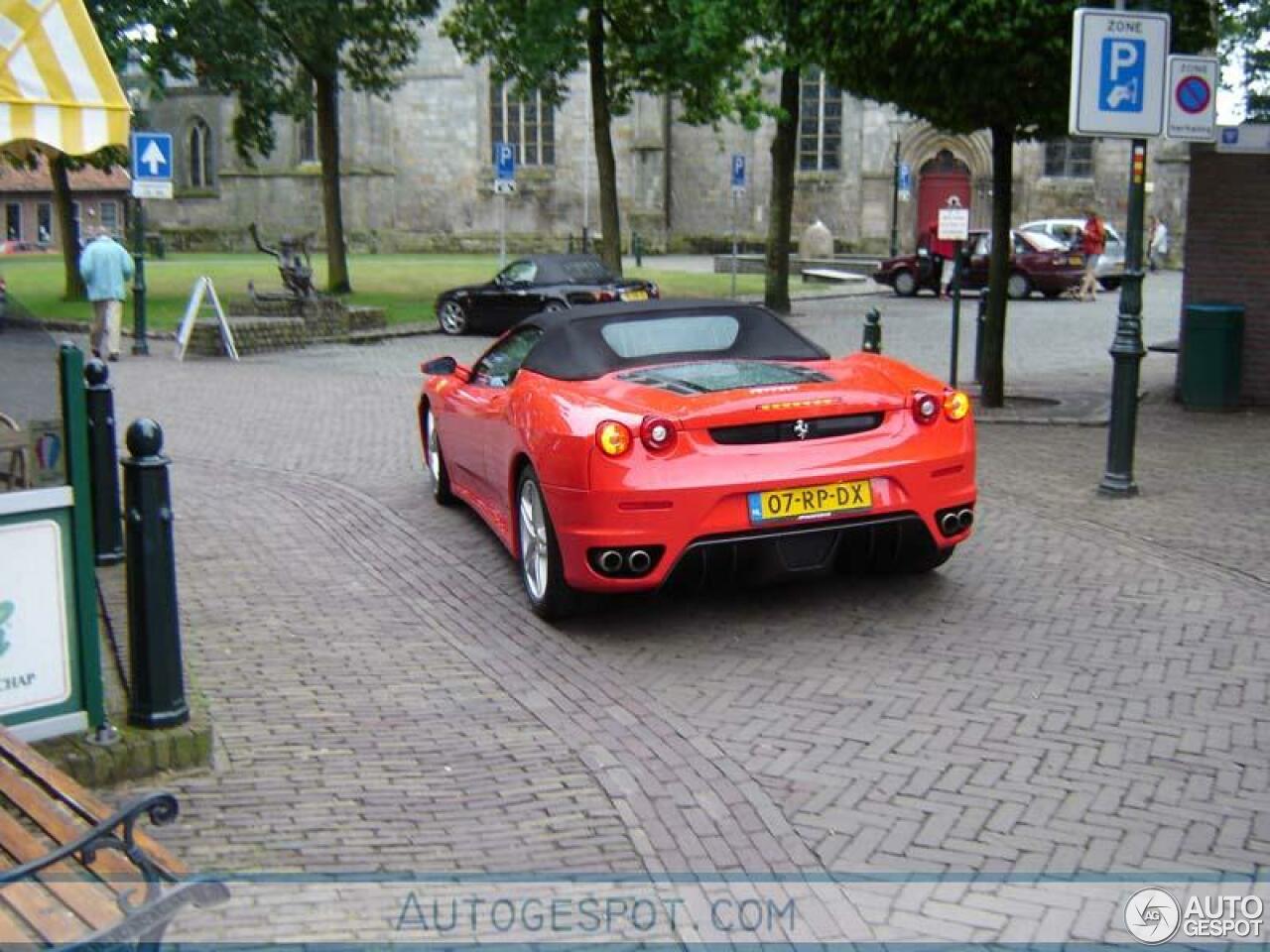 Ferrari F430 Spider