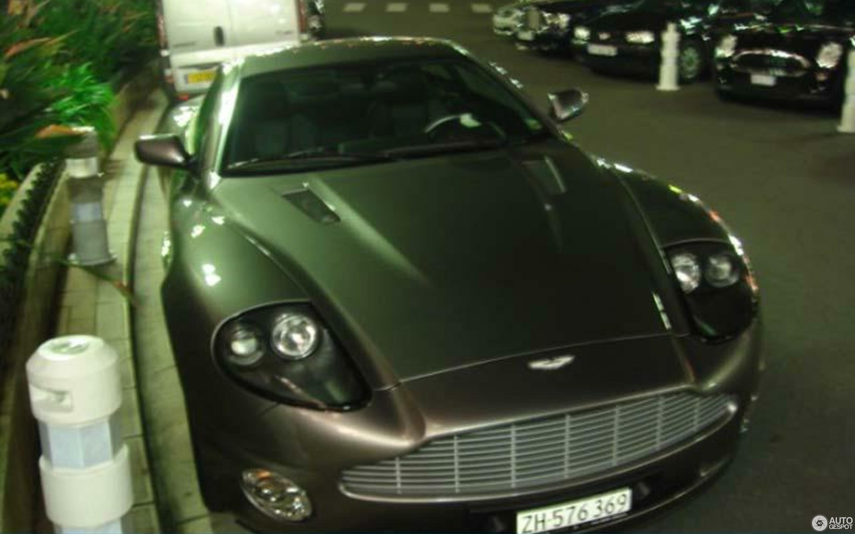 Aston Martin Vanquish