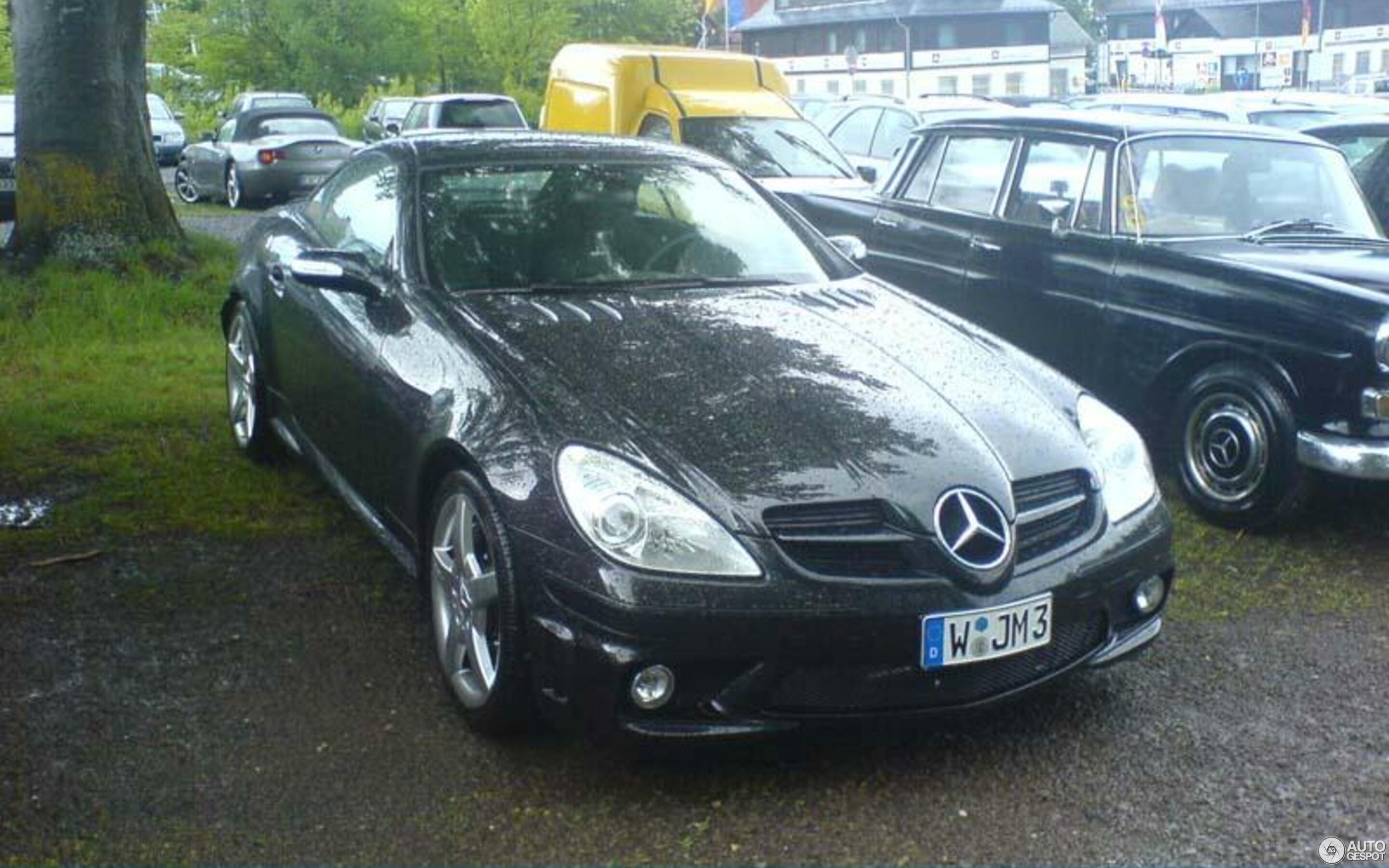 Mercedes-Benz SLK 55 AMG R171