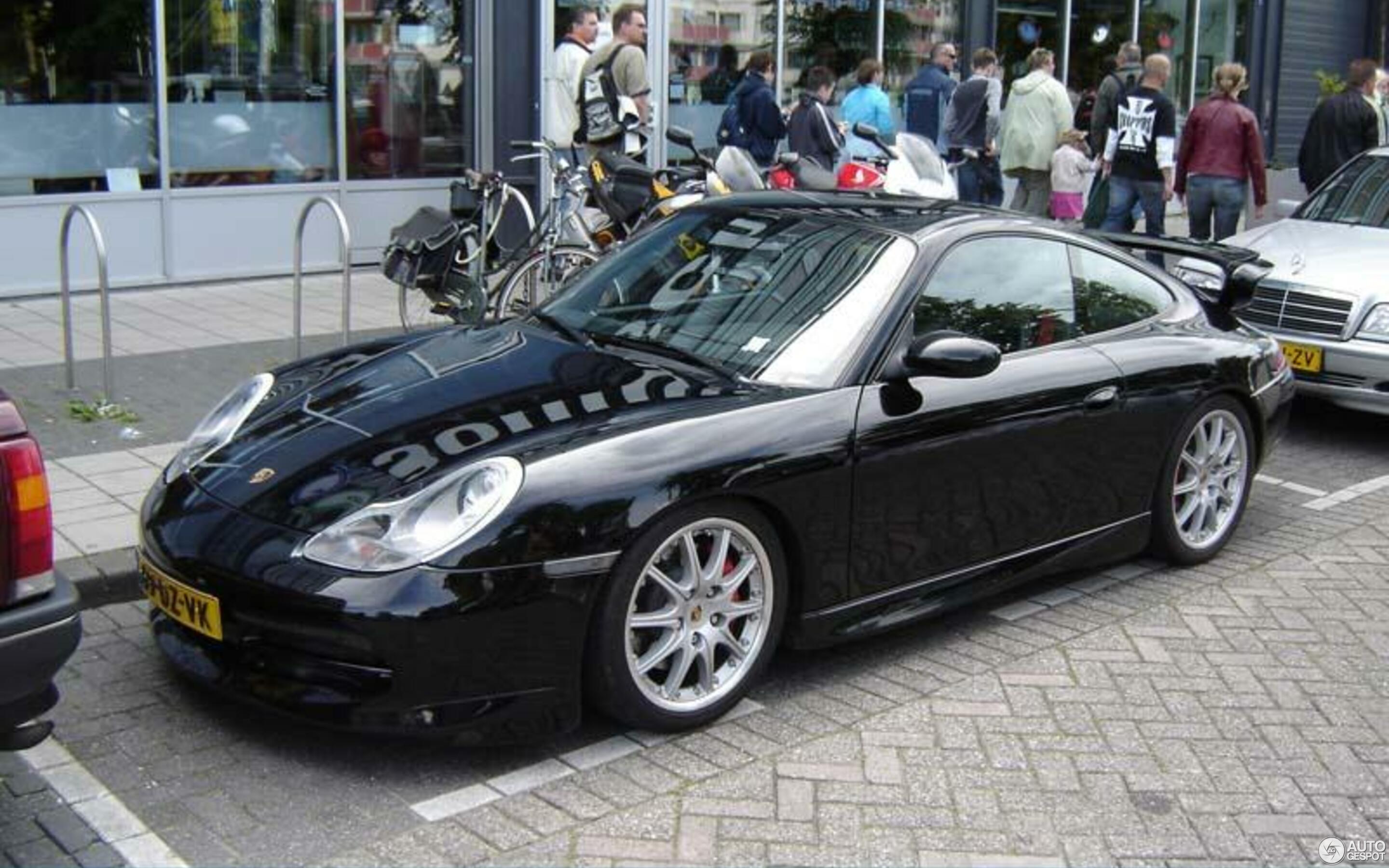 Porsche 996 GT3 MkI