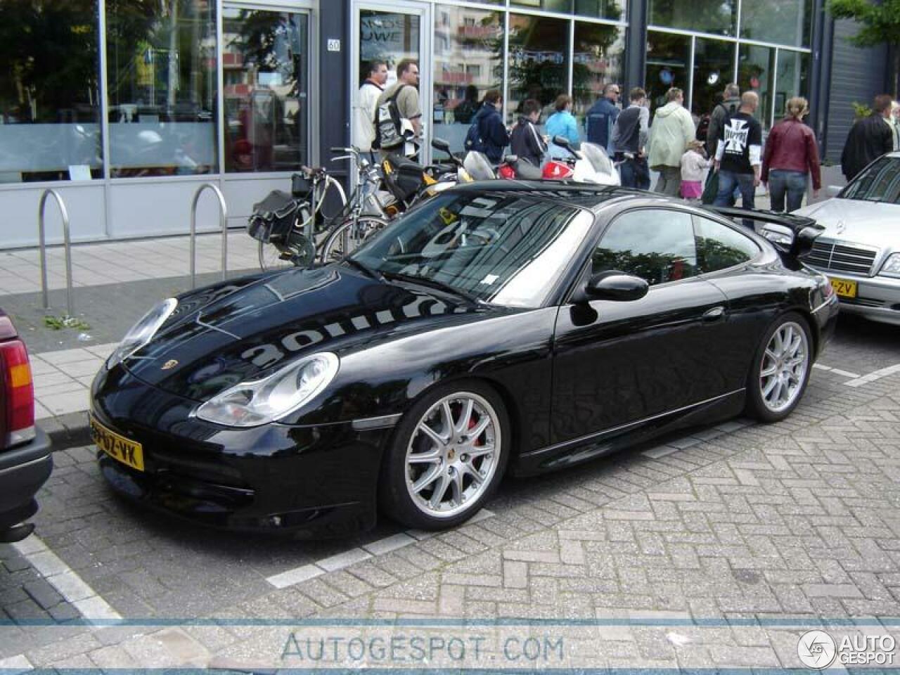 Porsche 996 GT3 MkI