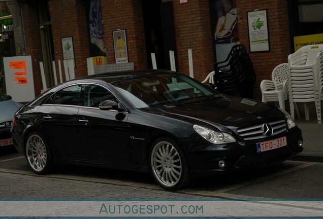 Mercedes-Benz CLS 55 AMG