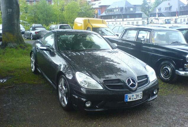 Mercedes-Benz SLK 55 AMG R171