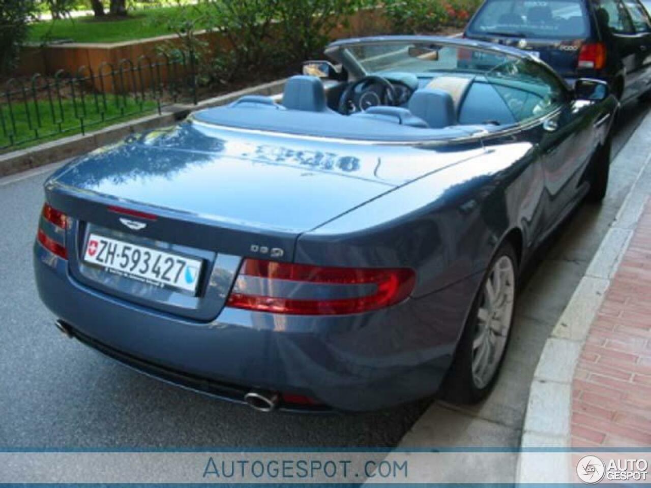 Aston Martin DB9 Volante