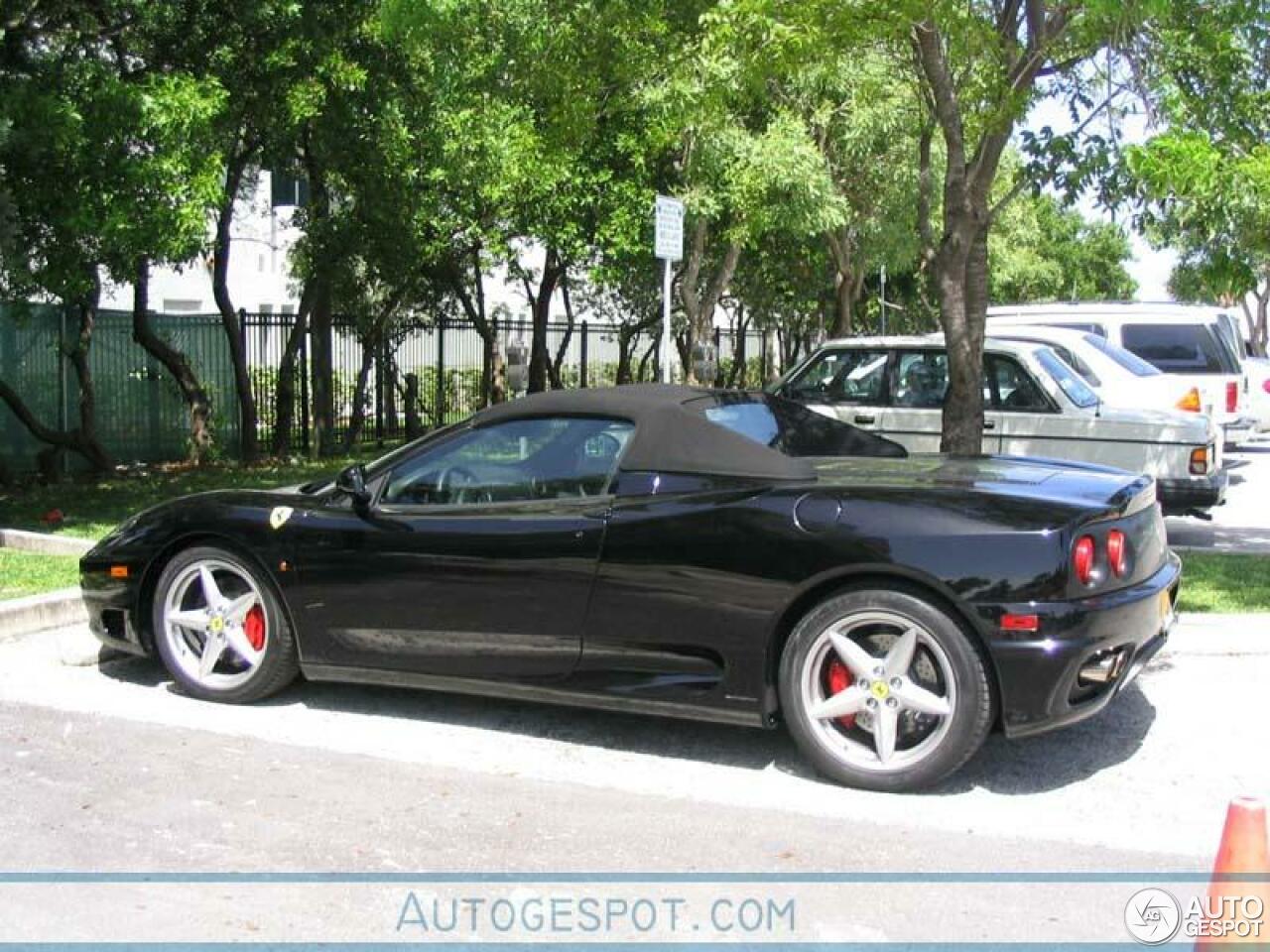 Ferrari 360 Spider