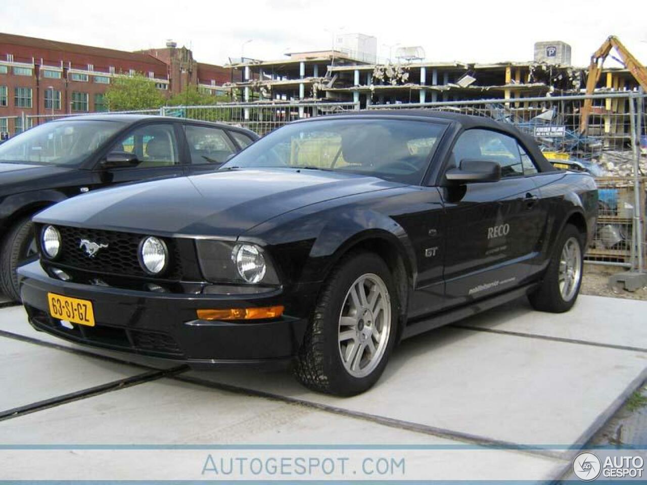 Ford Mustang GT Convertible