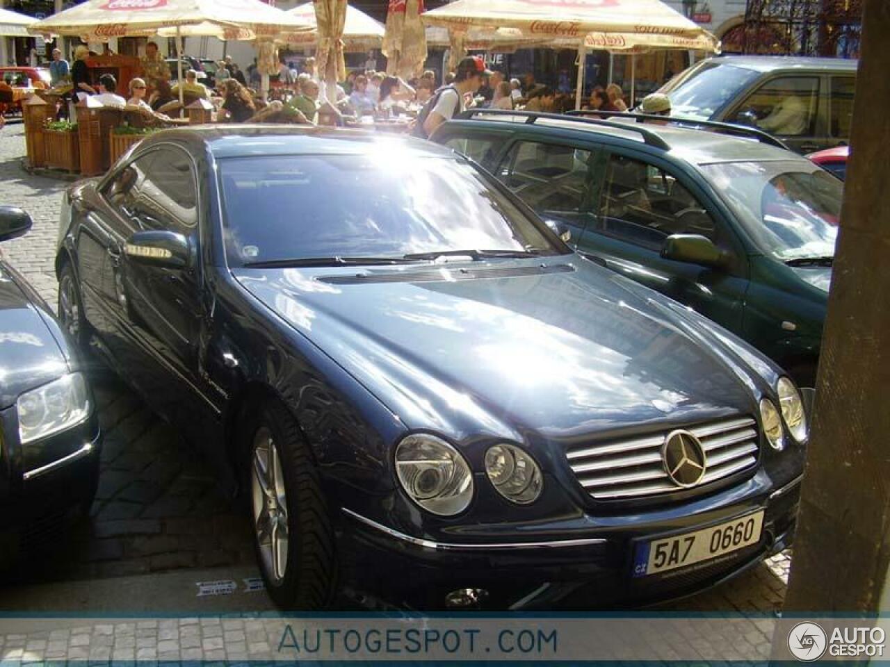 Mercedes-Benz CL 55 AMG C215 Kompressor