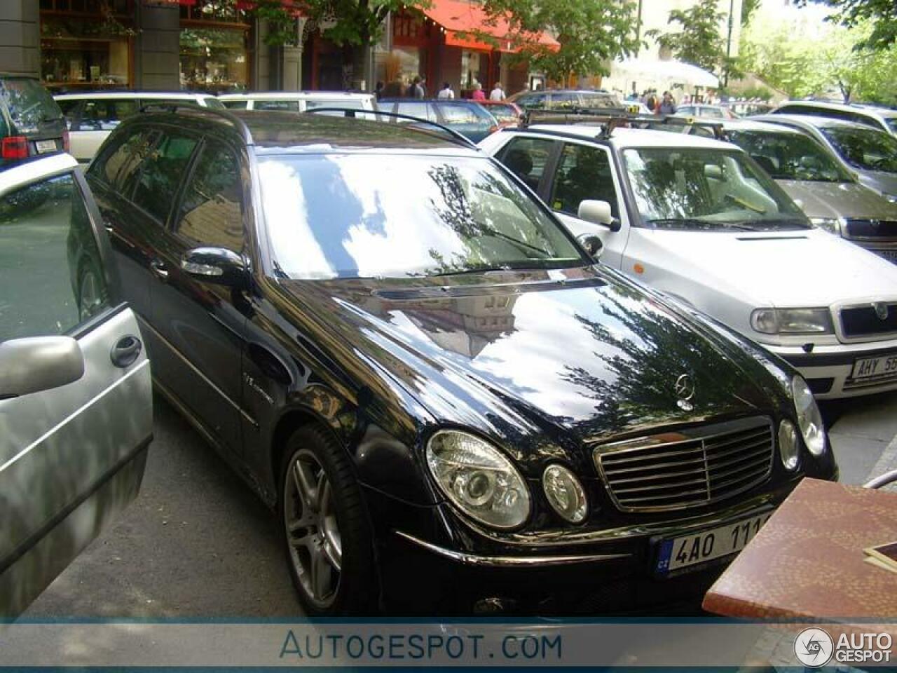 Mercedes-Benz E 55 AMG Combi