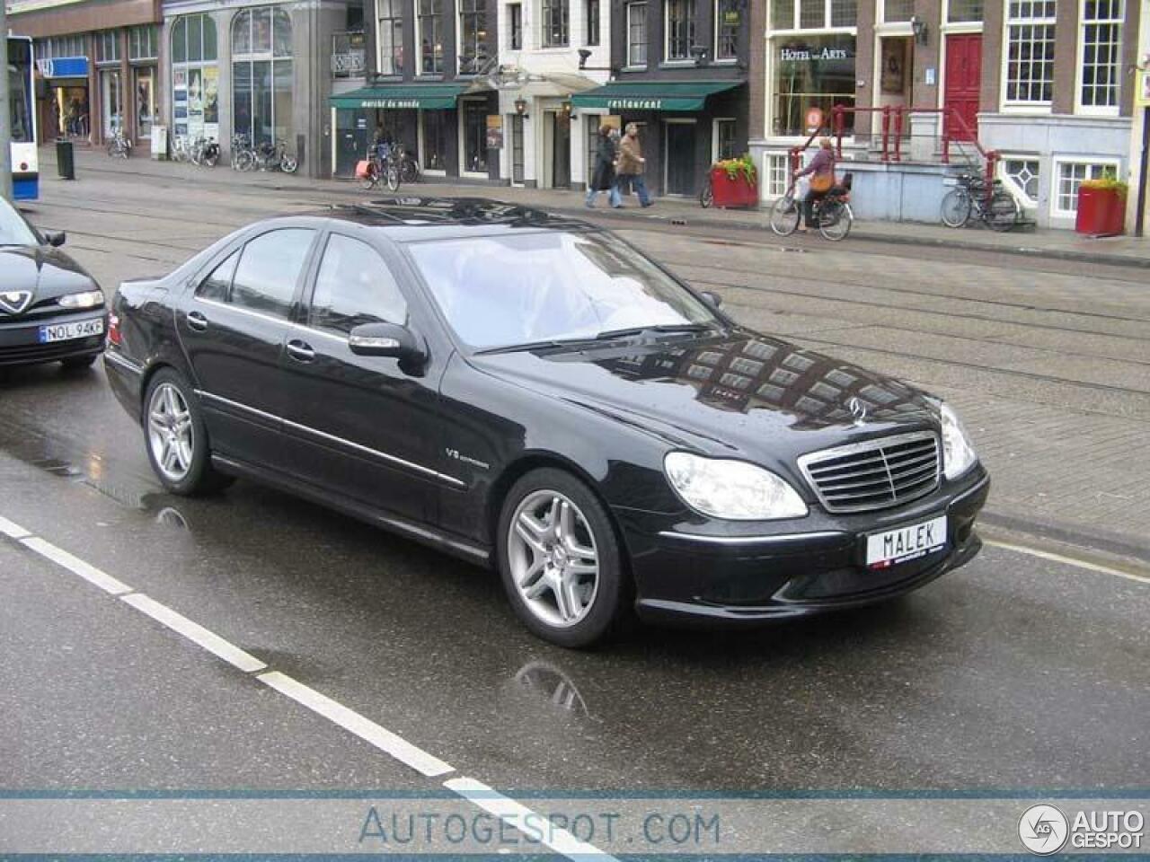 Mercedes-Benz S 55 AMG W220 Kompressor