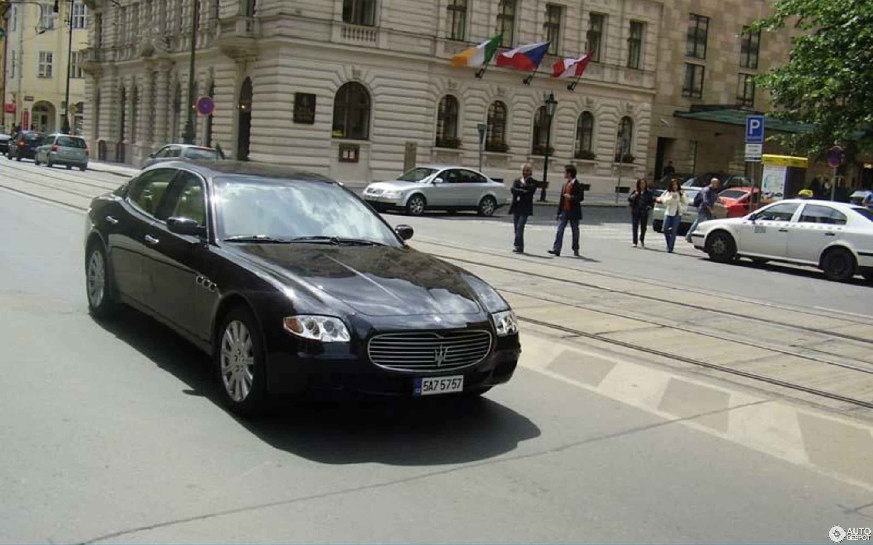 Maserati Quattroporte