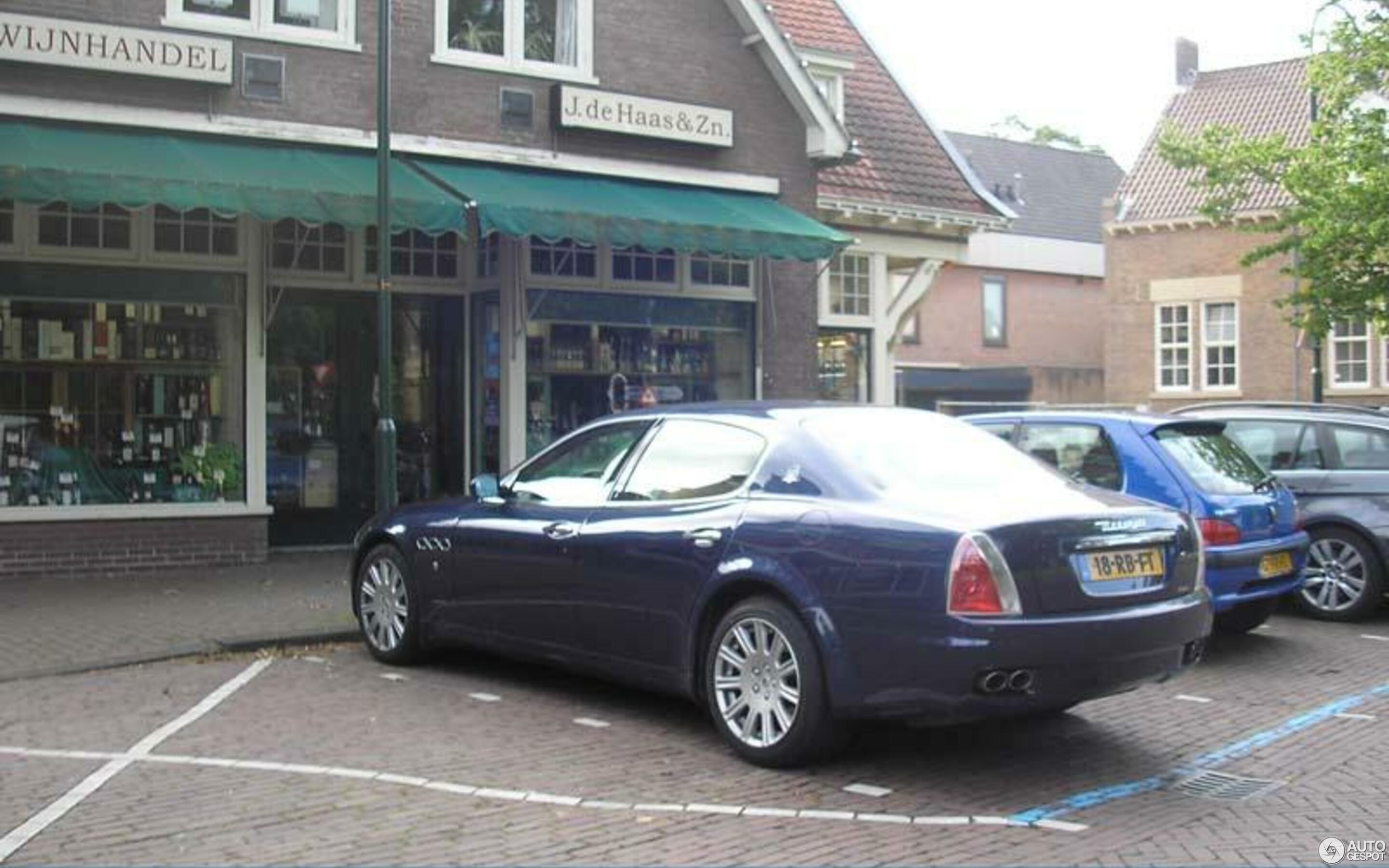 Maserati Quattroporte