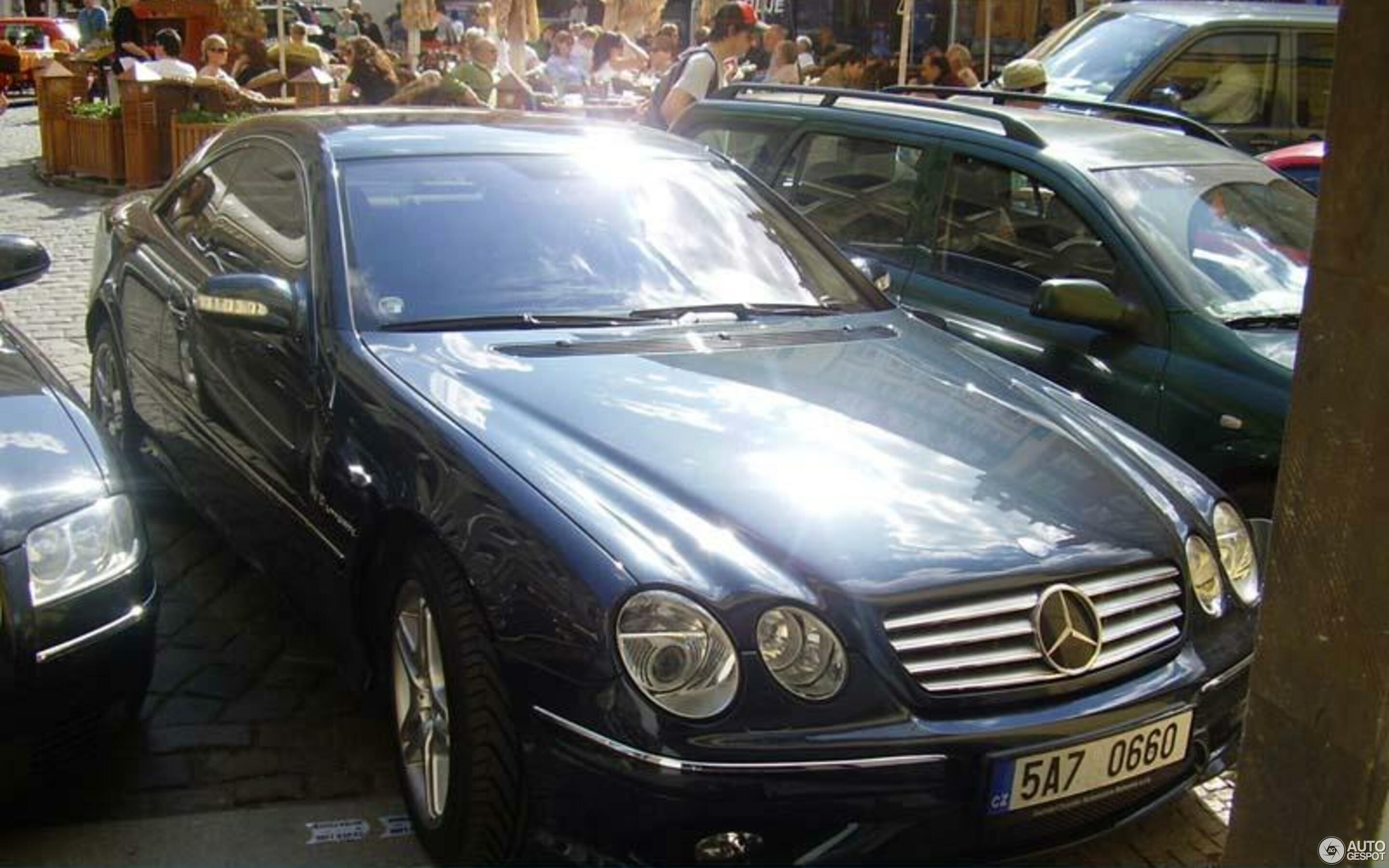 Mercedes-Benz CL 55 AMG C215 Kompressor