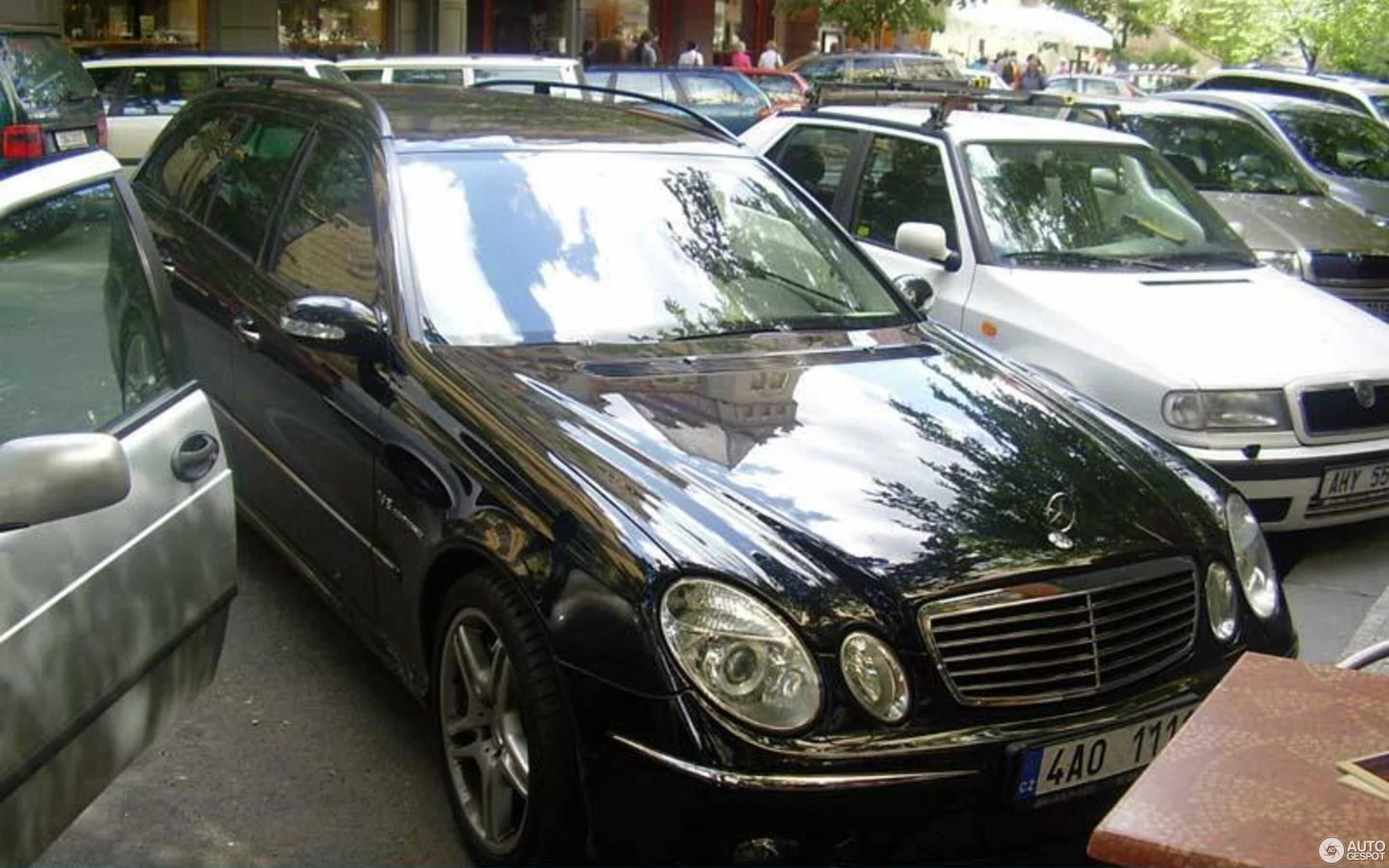 Mercedes-Benz E 55 AMG Combi