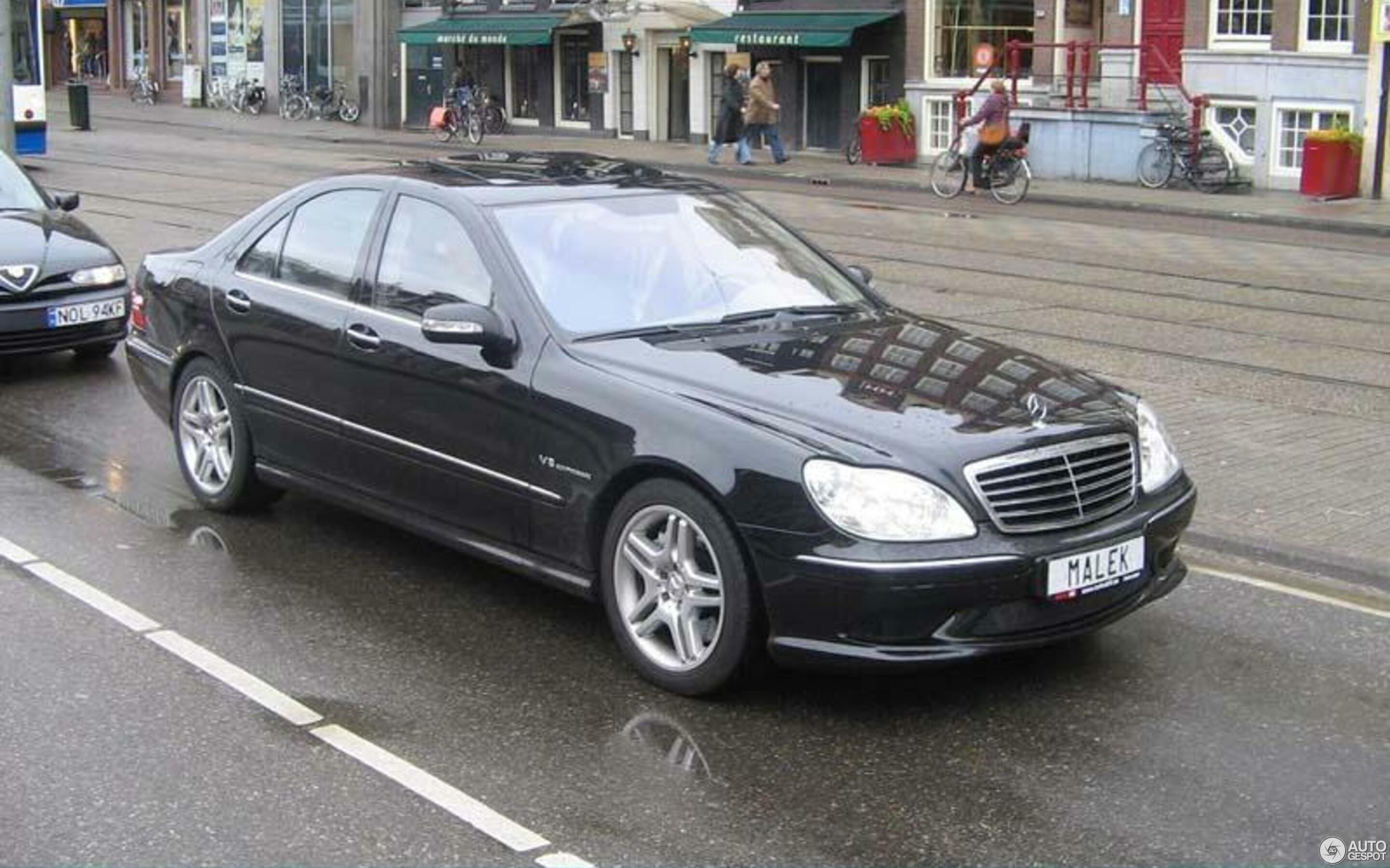 Mercedes-Benz S 55 AMG W220 Kompressor