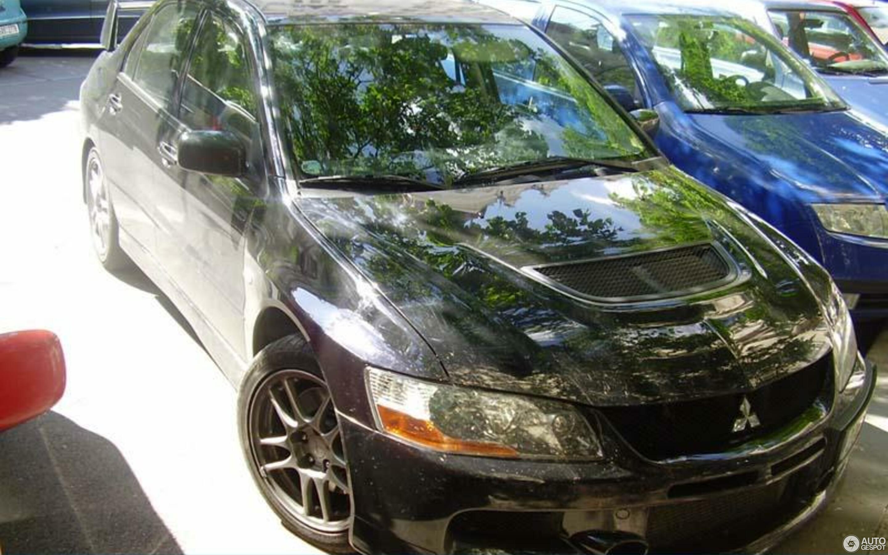 Mitsubishi Lancer Evolution IX