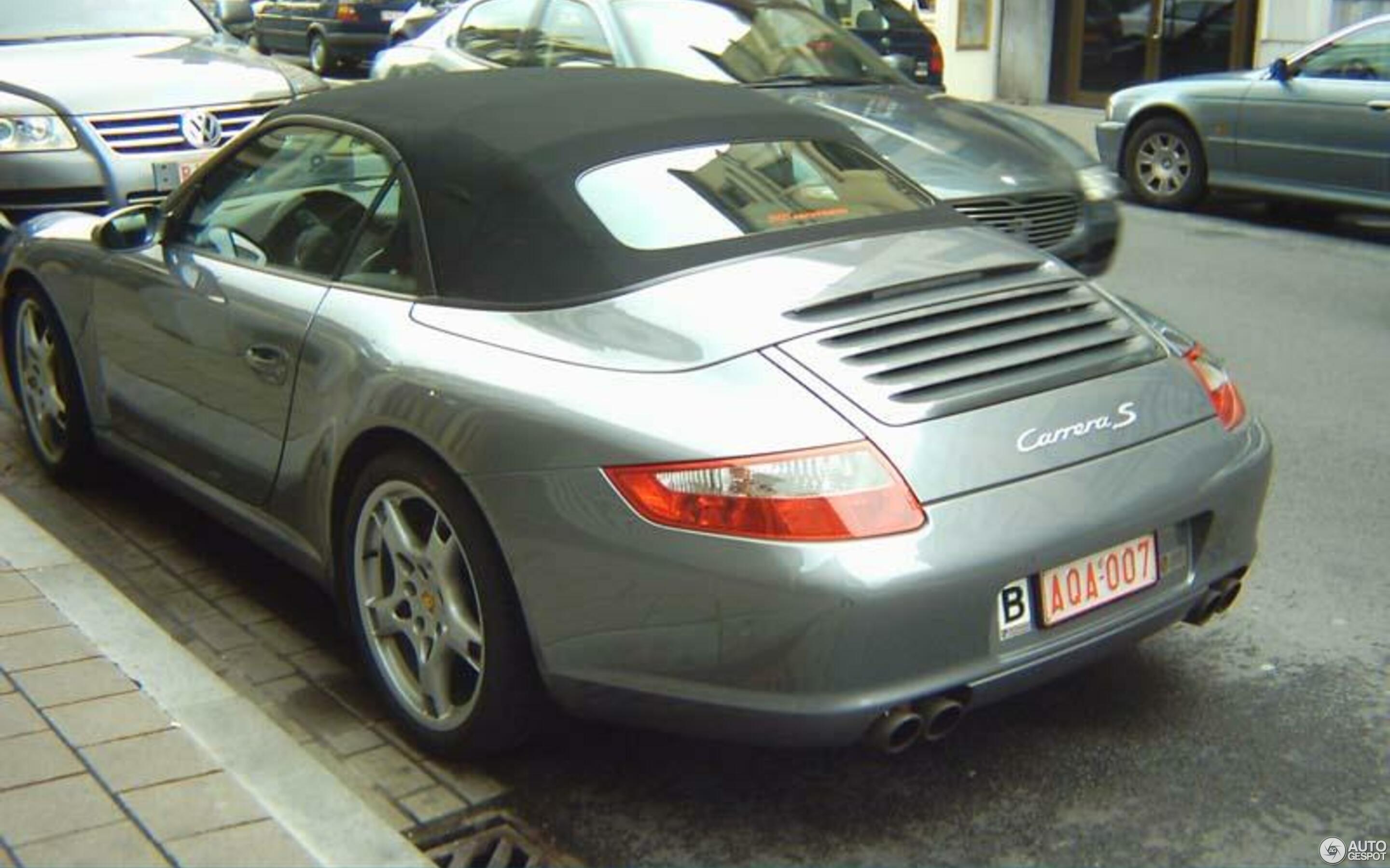 Porsche 997 Carrera S Cabriolet MkI