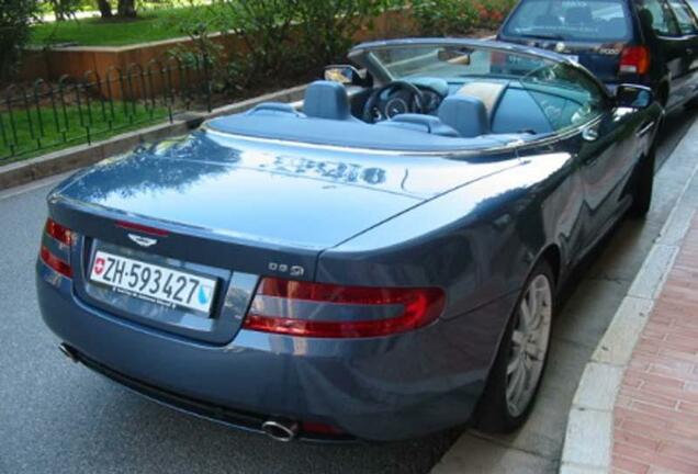 Aston Martin DB9 Volante