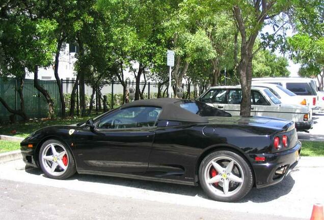 Ferrari 360 Spider