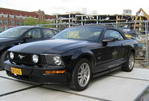 Ford Mustang GT Convertible