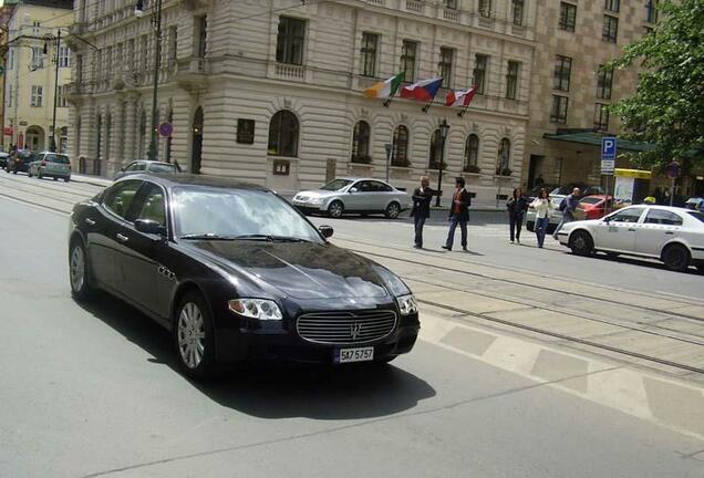 Maserati Quattroporte