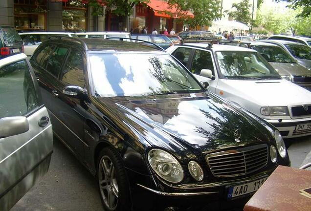 Mercedes-Benz E 55 AMG Combi